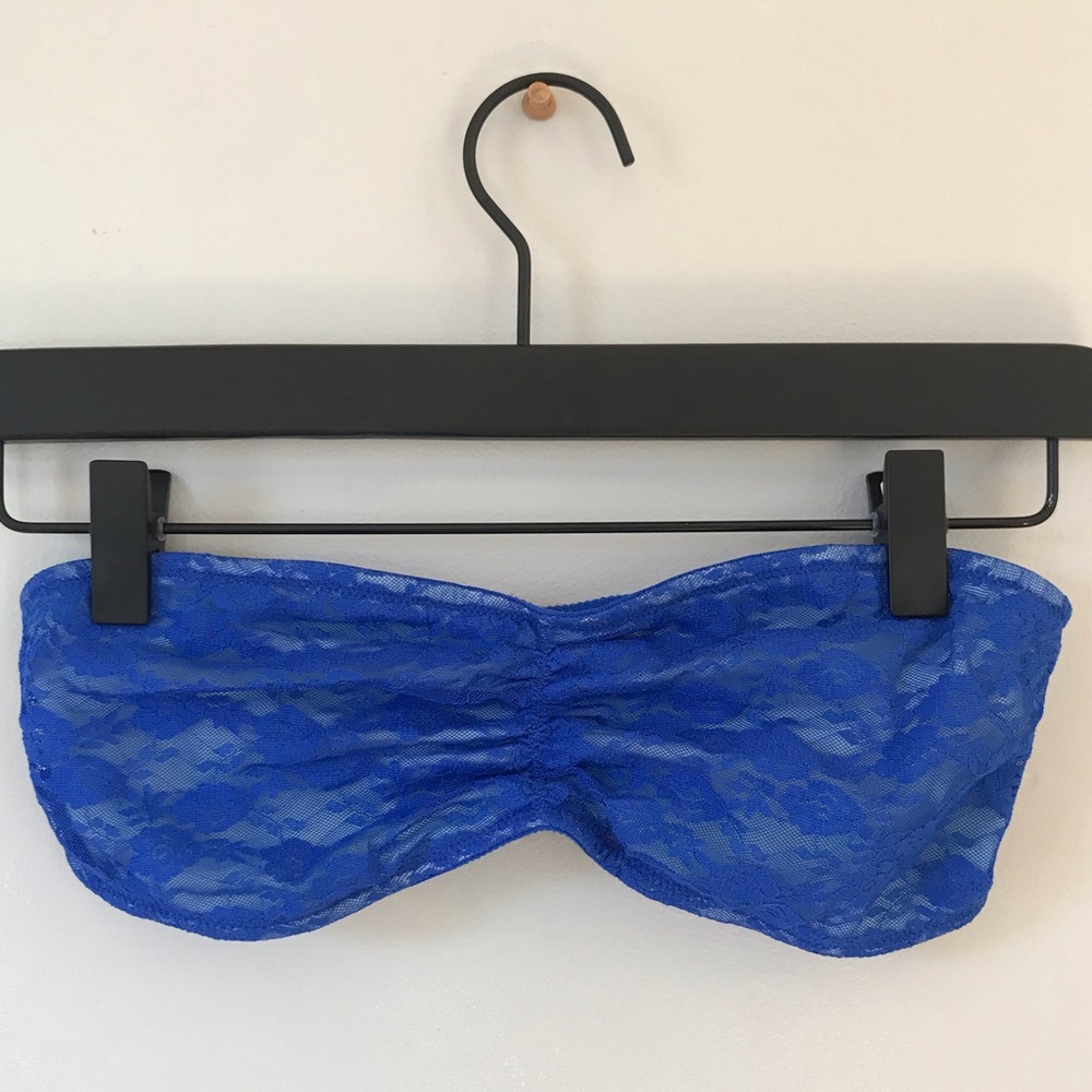 Blue bandeau